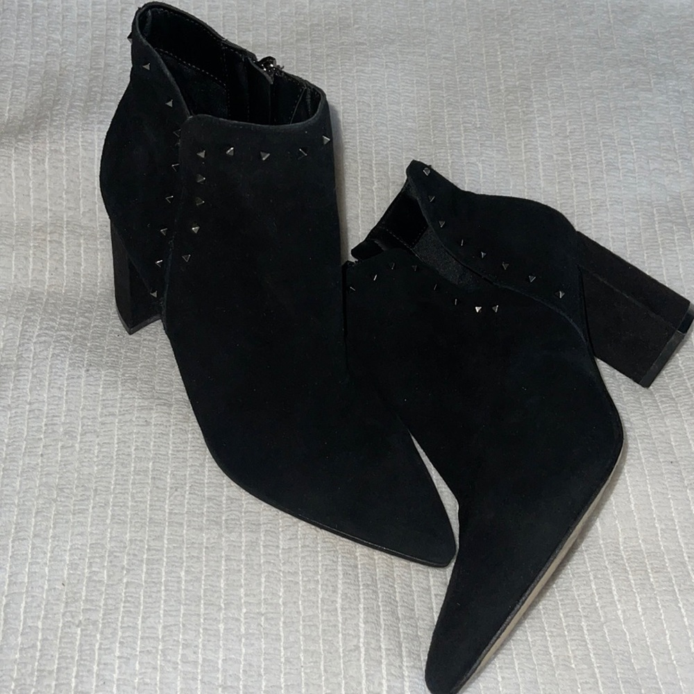 Marc Fisher Client Black Ankle Boot - image 2